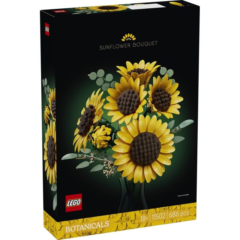 Lego 11502 - Botanicals Bouquet di Girasoli