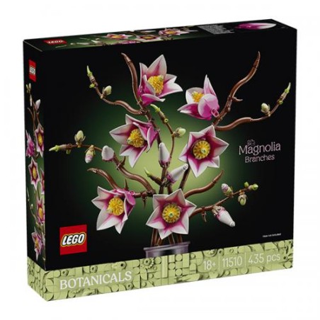 Lego 11510 - Botanicals Rametti di Magnolia