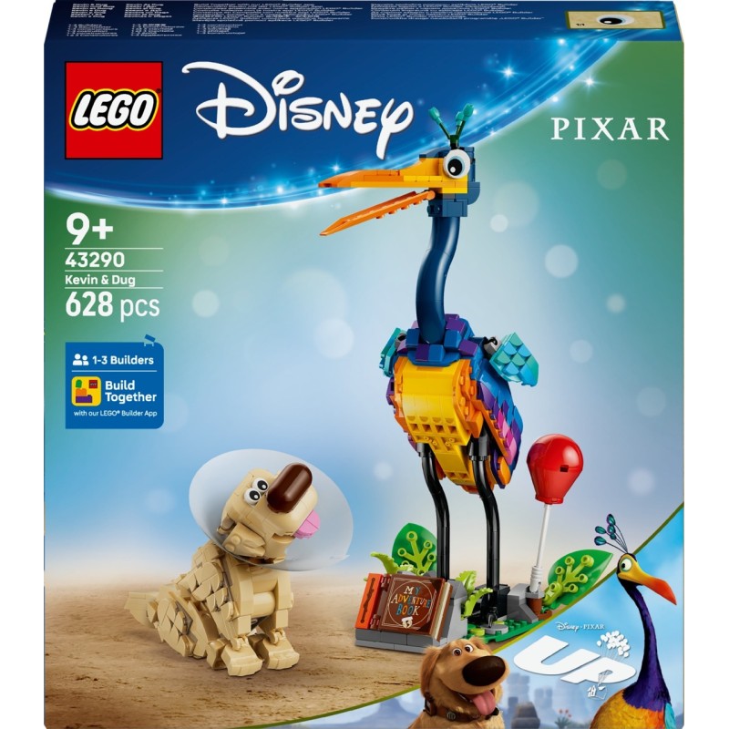 Lego 43290 - Disney Up - Kevin e Dug