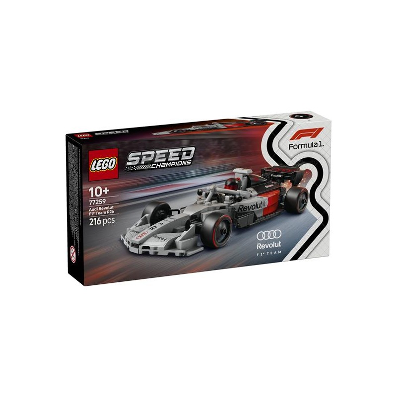Lego 77259 - Speed Champions - Auto da Corsa Audi Revolut F1 Team R26