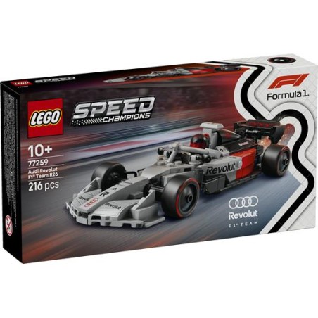 Lego 77259 - Speed Champions - Auto da Corsa Audi Revolut F1 Team R26