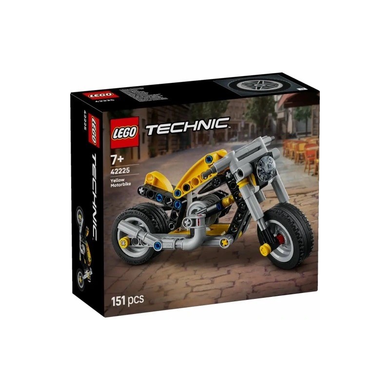 Lego 42225 - Technic - Moto Gialla