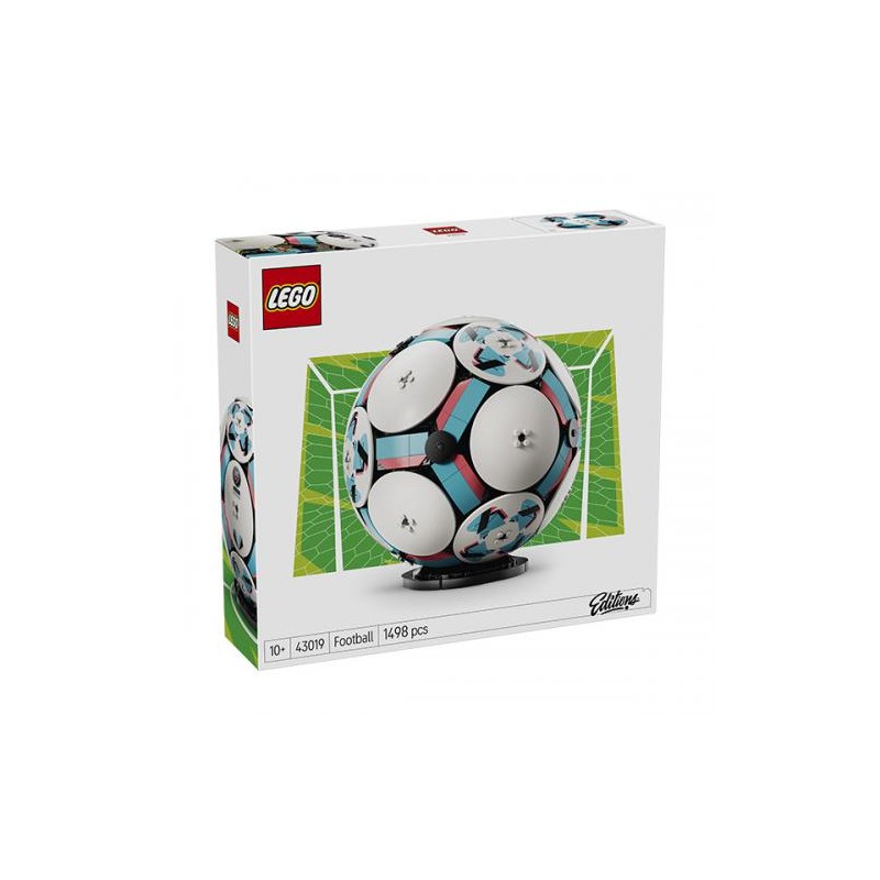 Lego 43019 - Edition Sport - Pallone da Calcio
