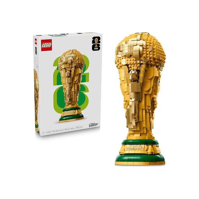 Lego 43020 - Edition Sports - Trofeo Ufficiale della Coppa del Mondo