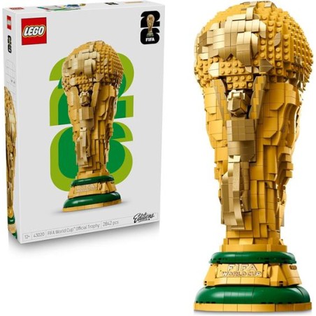 Lego 43020 - Edition Sports - Trofeo Ufficiale della Coppa del Mondo