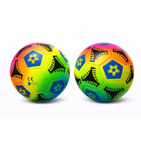 Fratelli Pesce 8774 - Pallone Calcio Rainbow D.230