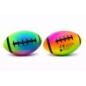 Fratelli Pesce 8773 - Palla Rugby Rainbow 15 cm
