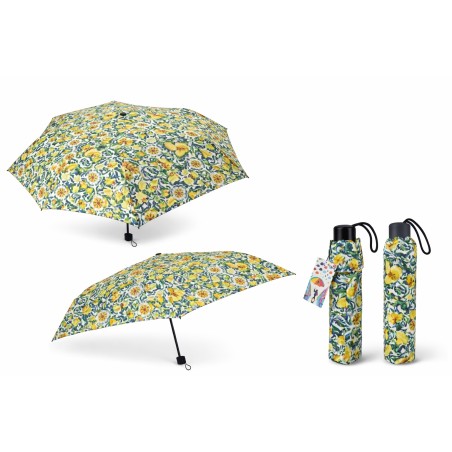 Fratelli Pesce 8674 - Ombrello Corto Limoni 52 cm