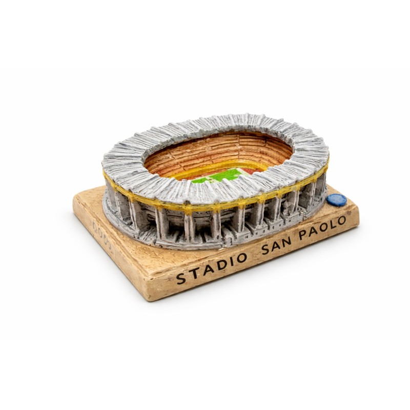 Napoli 7043 - Stadio San Paolo di Napoli con Scatola