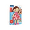 Clementoni 17603 - Baby Clementoni - Plush Soft Doll Pink Lily