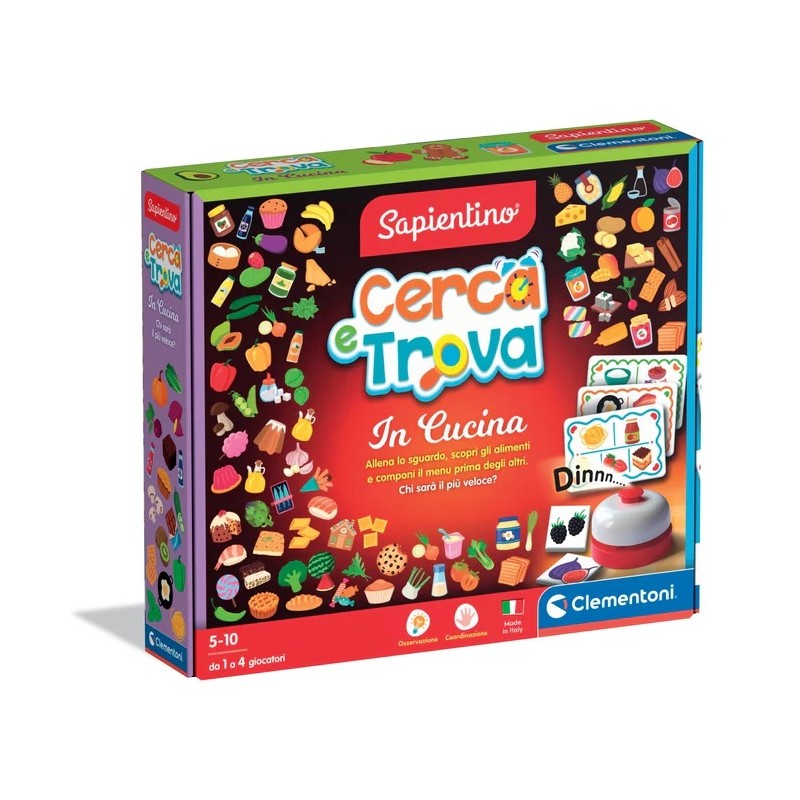 Clementoni 16701 - Sapientino CercaTrova in Cucina