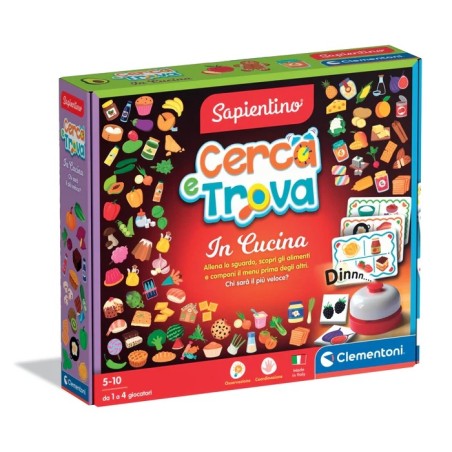 Clementoni 16701 - Sapientino CercaTrova in Cucina