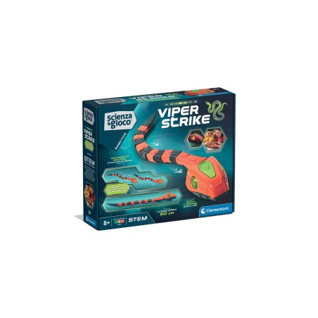 Clementoni 19462 - Scienza & Gioco - Viper Strike Robot