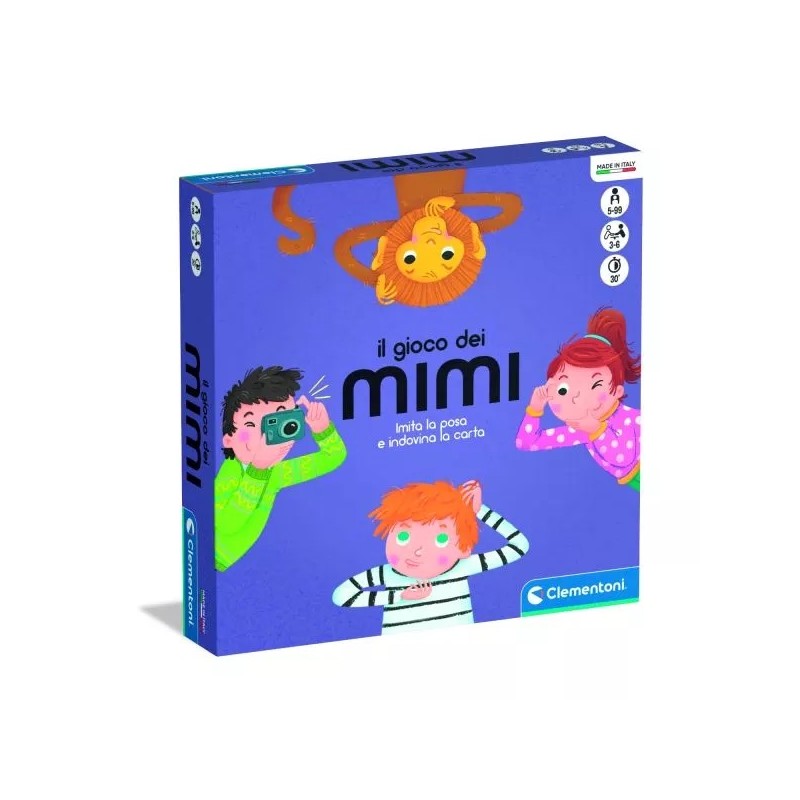 Clementoni 16908 - Il Gioco dei Mimi