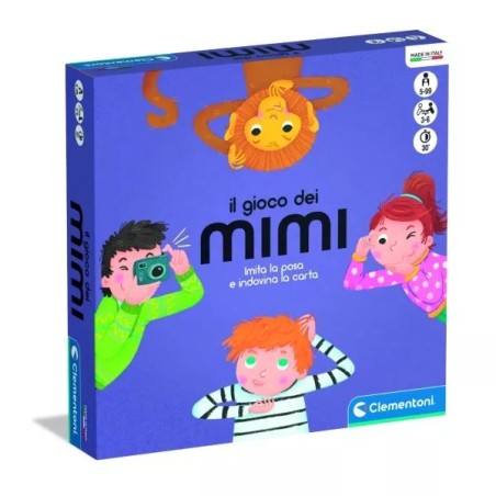 Clementoni 16908 - Il Gioco dei Mimi
