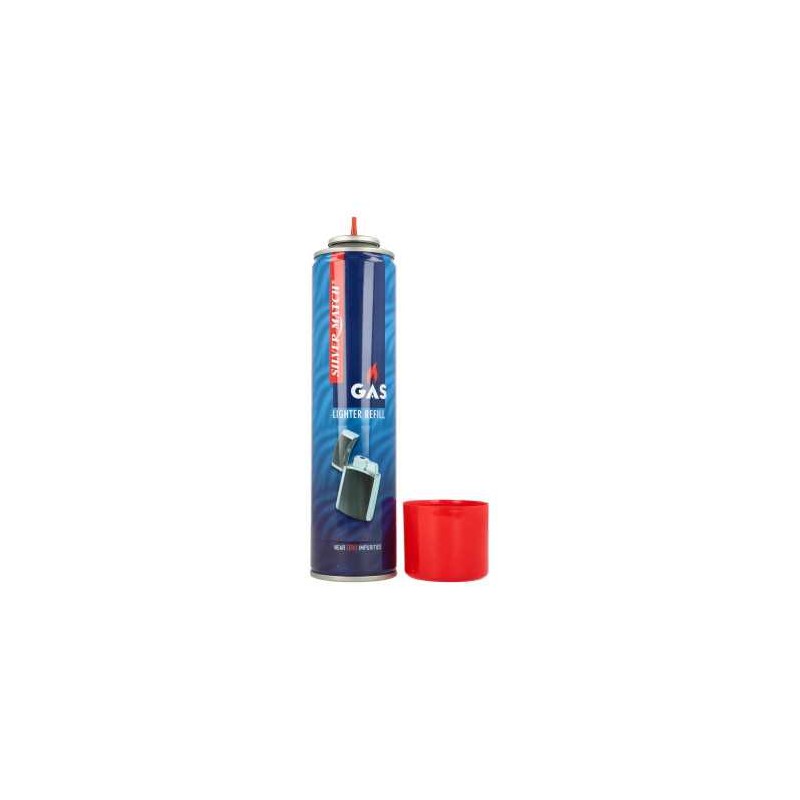 Silver Match 40673319 - Ricarica Universale Gas Accendini 300 ml