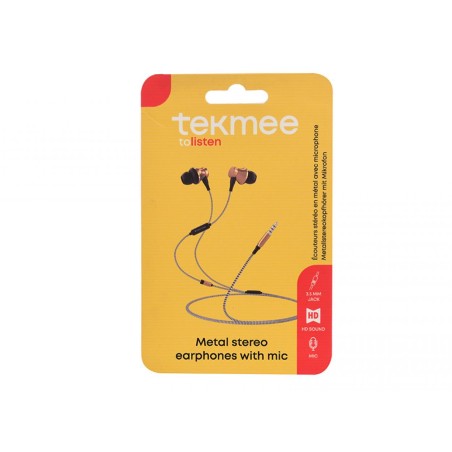 Tekmee 40430096 - Auricolari con Cavo