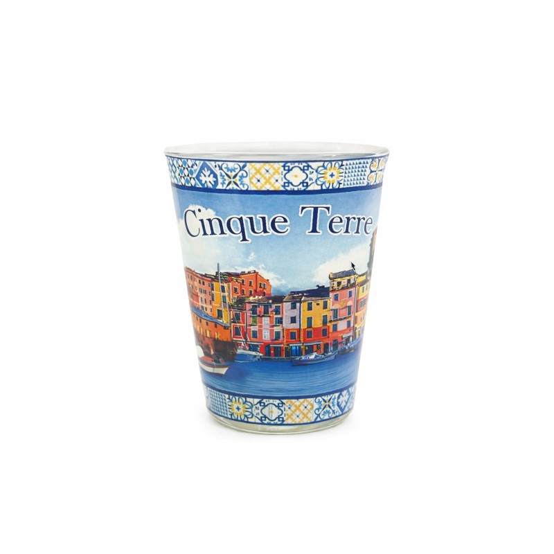 Fratelli Pesce 8702 - Bicchierino Vetro 5 Terre