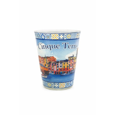 Fratelli Pesce 8702 - Bicchierino Vetro 5 Terre
