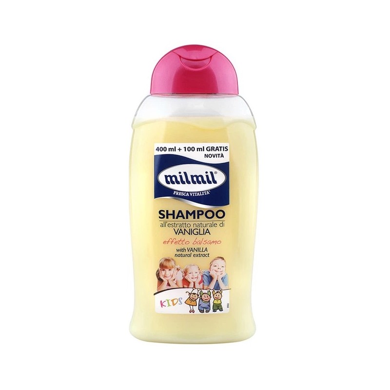 MilMil 23270 - Shampoo Vaniglia Bambini 400 ml