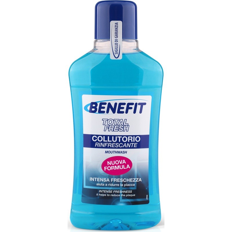 Benefit 22360 - Collutorio Total Fresh 500 ml