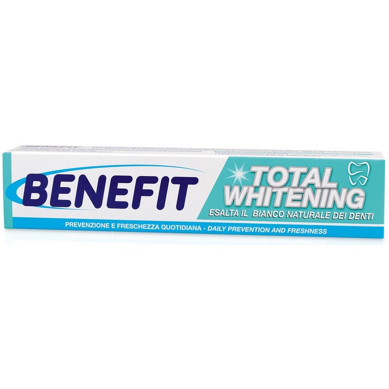 Benefit 21870 - Dentifricio Total Whitening 75 ml