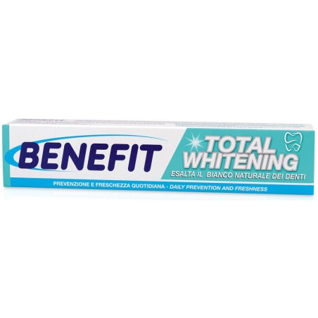 Benefit 21870 - Dentifricio Total Whitening 75 ml