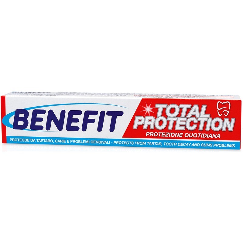 Benefit 21850 - Dentifricio Total Protection 75 ml