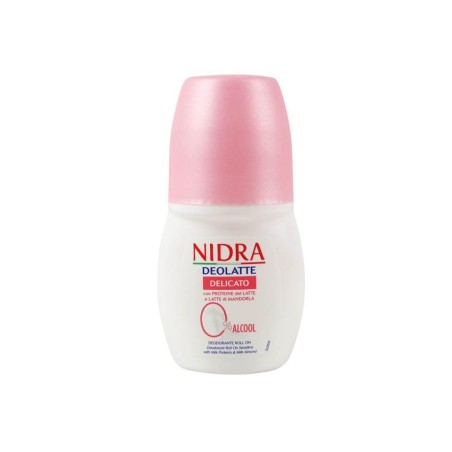 Nidra 186951 - Deodorante Latte Delicato Roll-on 50 ml