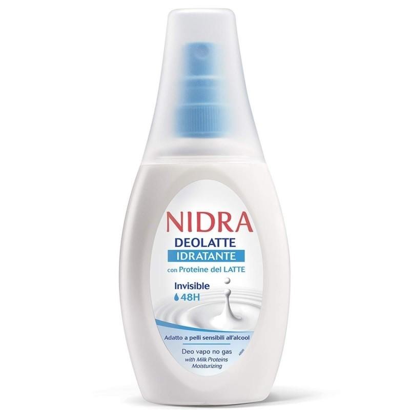 Nidra 186961 - Deodorante Idratante Vapo no Gas 75 ml