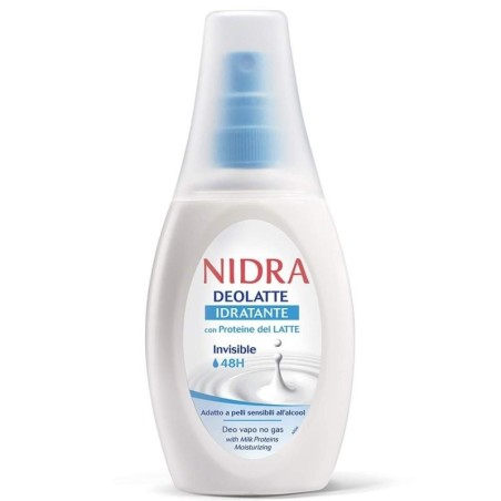 Nidra 186961 - Deodorante Idratante Vapo no Gas 75 ml