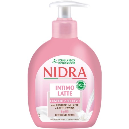 Nidra 187061 - Detergente Intimo Comfort e Sollievo 250 ml