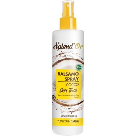 Splend'or 178311 - Balsamo Istantaneo con Acqua di Cocco Spray 200 ml
