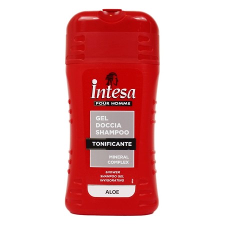 Intesa 173211 - Gel Doccia Shampoo Tonificante all'Aloe 250 ml