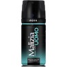 Malizia 127241 - Deodorante Uomo Spray Aqua 150 ml