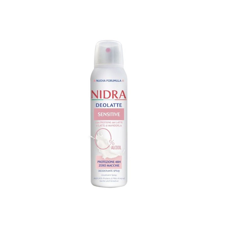 Nidra 125681 - Deodorante Spray Delicato 150 ml