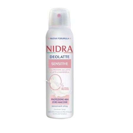 Nidra 125681 - Deodorante Spray Delicato 150 ml