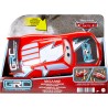 Mattel HXJ34 - Cars - Saetta McQueen Corsa Globale Derapa e Sfreccia