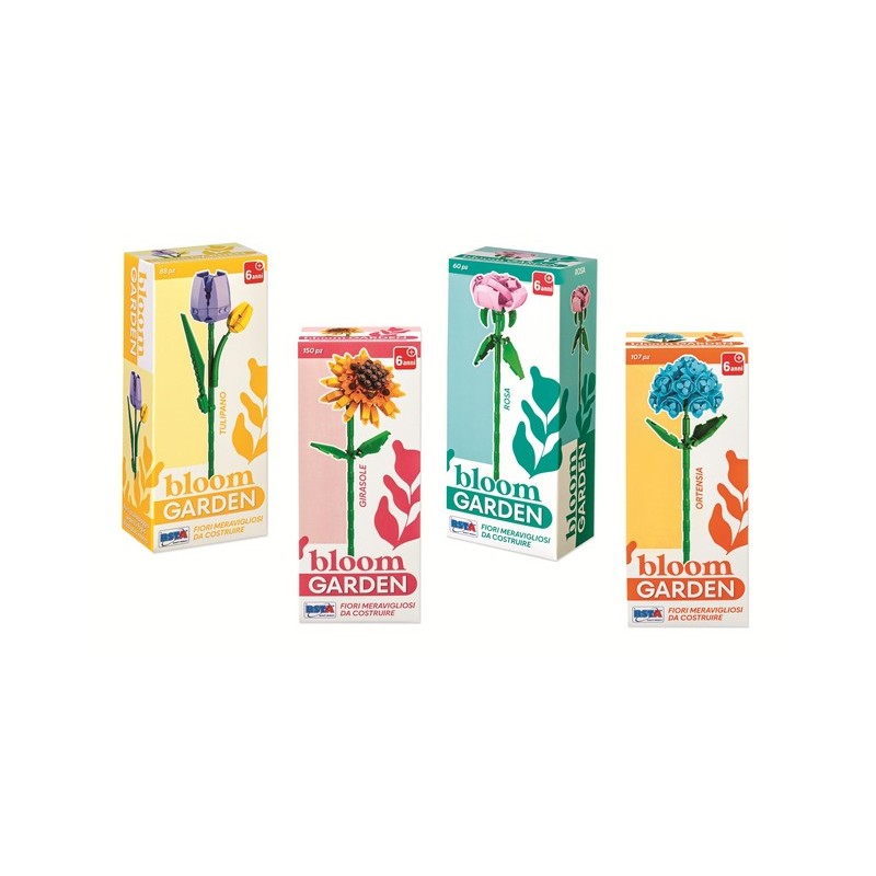 Rstoys 12092 - Fiori da Costruire Bloom Garden