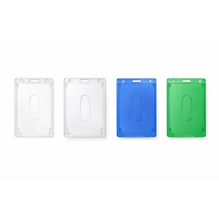 Fratelli Pesce 8869 - Portacard Rigido 2 Spazi