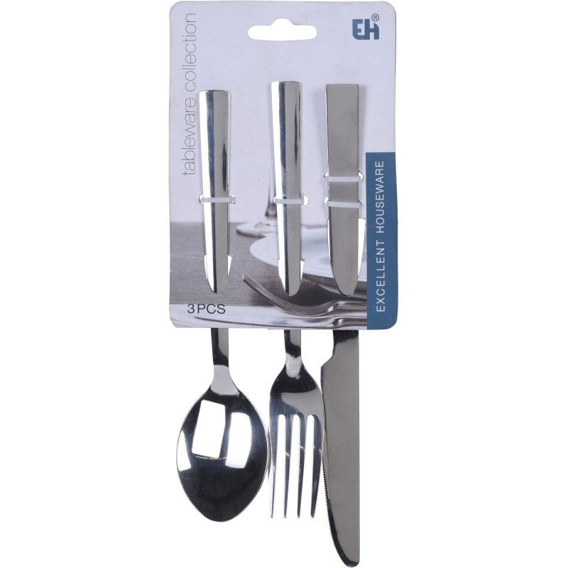 Koopman 12401580 - Set Posate 3 pz