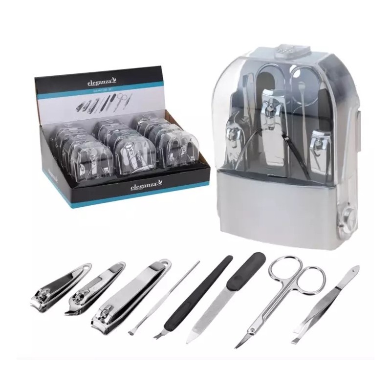 Koopman 8300230 - Set Manicure 8 pz