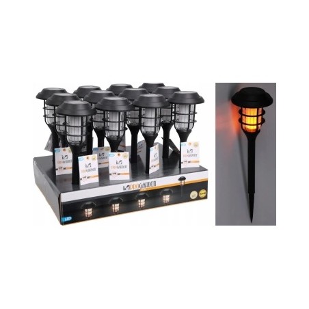 Koopman 7100040 - Lampada Solare Led 12 x 43 cm