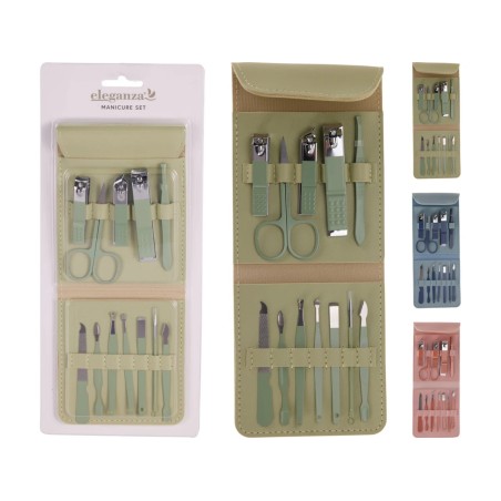 Koopman 159021700 - Set Manicure con 12 Accessori