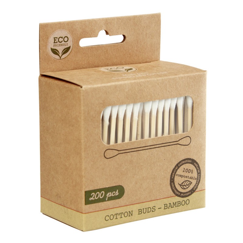 Koopman 170455330 - Bastoncini Cotonati 200 pz