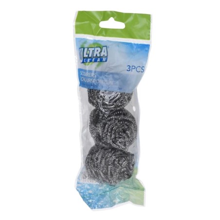 Koopman 5656810 - Spugna Acciaio da Cucina 3 pz