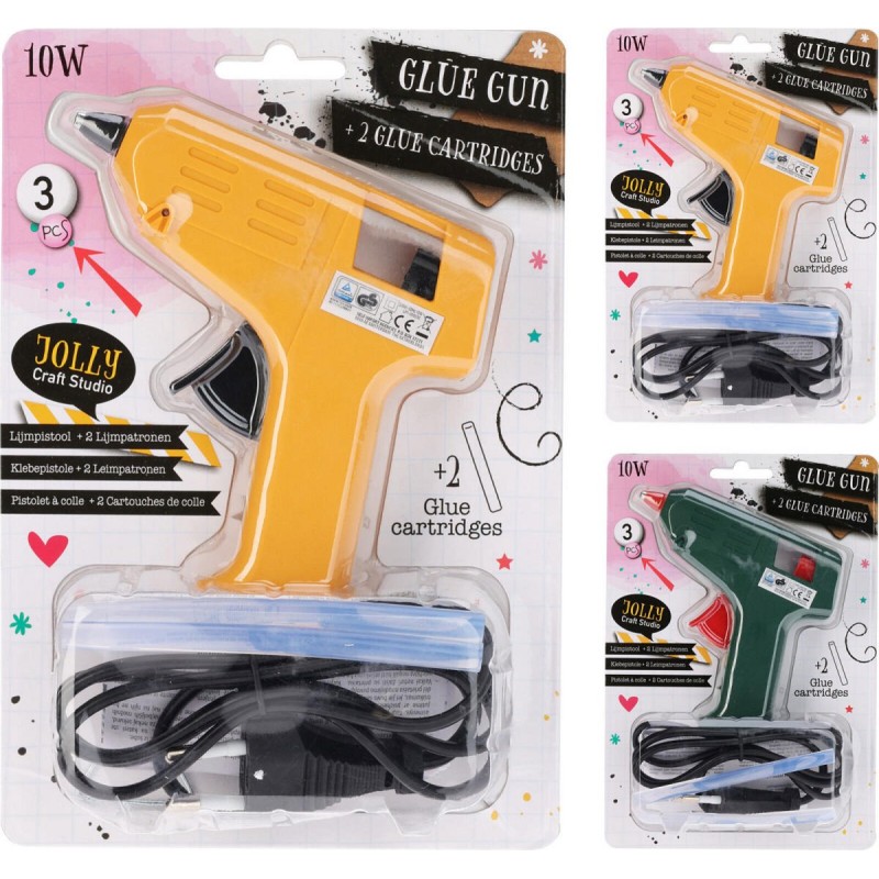 Koopman 30 - Pistola Colla a Caldo 10 Watt + 2 Ricariche