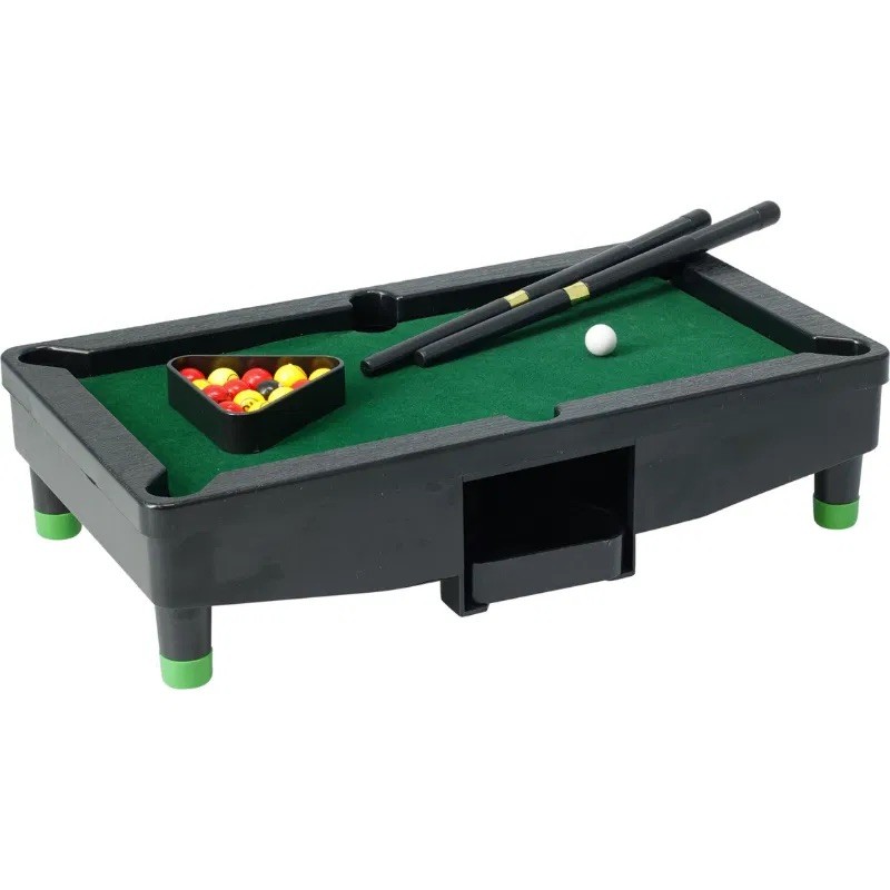 Koopman 34497060 - Mini Biliardo 24 x 13,4 x 6 cm