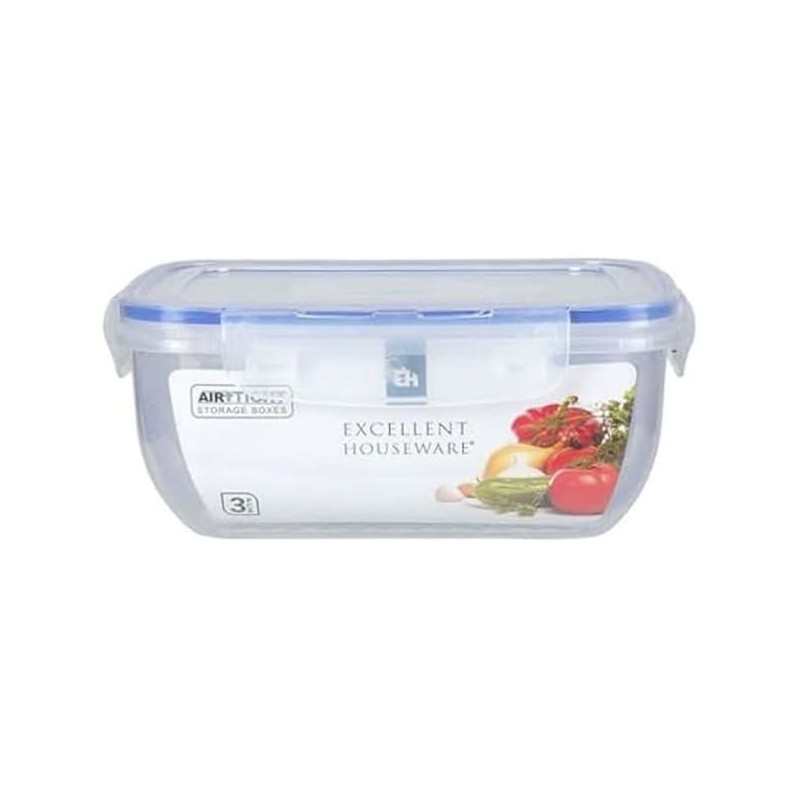 Koopman 24001010 - Set 3 Box Alimenti 400 - 800 - 1400 ml