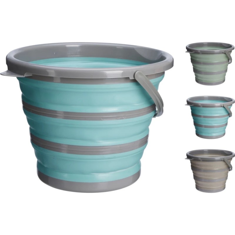 Koopman 179652420 - Secchio Pieghevole 10 Lt